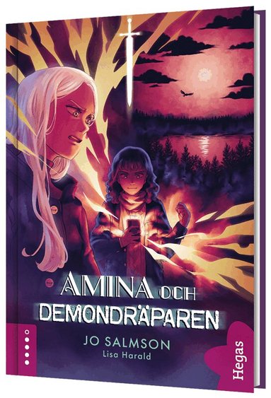 Jo Salmson - Amina och demondräparen, Inbunden