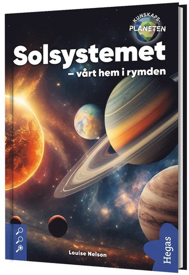 bokomslag Solsystemet - vårt hem i rymden
