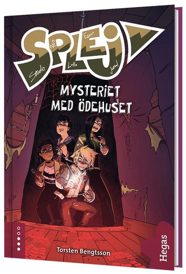 Torsten Bengtsson - Mysteriet med ödehuset, Inbunden
