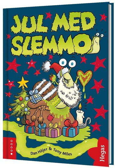 Dan Höjer - Jul med Slemmo, Inbunden