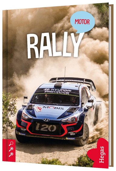 Emelie Olofsson - Rally, Inbunden