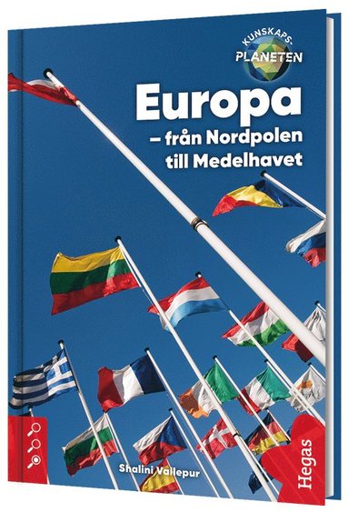 bokomslag Europa - från Nordpolen till Medelhavet