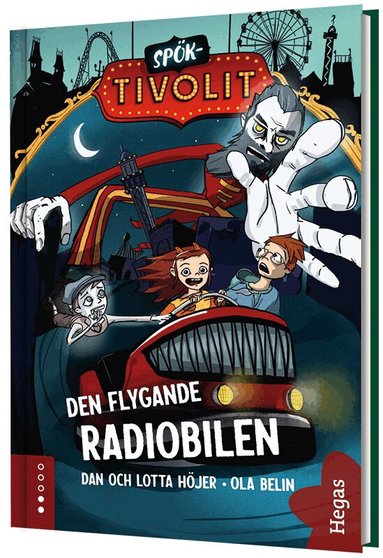 Dan Höjer, Lotta Höjer - Den flygande radiobilen, Inbunden