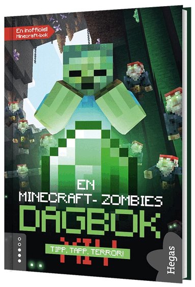 Zack Zombie - Tipp, tapp, terror!, Inbunden