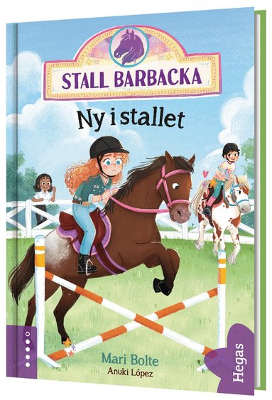 Mari Bolte - Ny i stallet, Inbunden