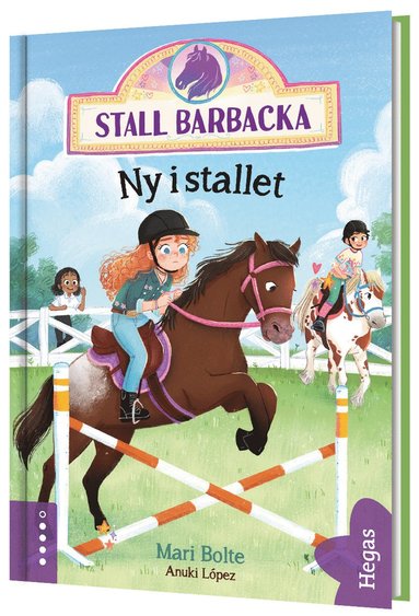 bokomslag Ny i stallet