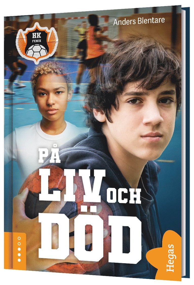 Anders Blentare - På liv och död, Inbunden