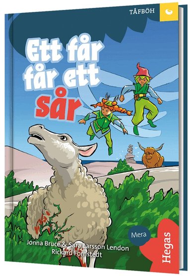 Jonna Bruce, Sara Larsson Lendon - Fröet. TÅFBÖH – Ett får får ett sår, Inbunden