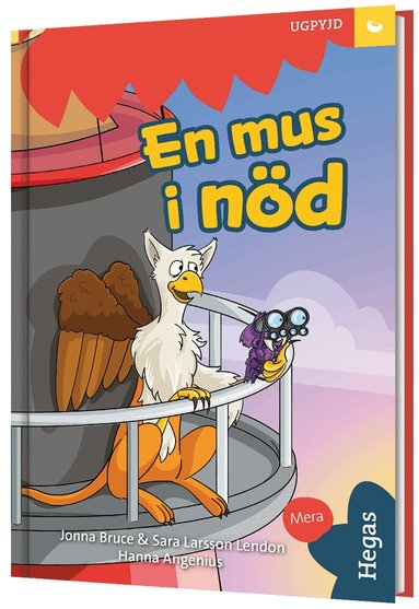 Jonna Bruce, Sara Larsson Lendon - Fröet. UGPYJD – En mus i nöd, Inbunden