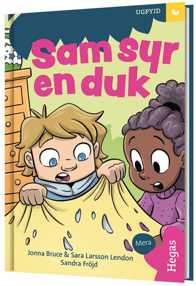 Jonna Bruce, Sara Larsson Lendon - Fröet. UGPYJD – Sam syr en duk, Inbunden