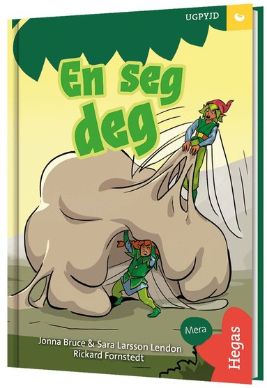 Jonna Bruce, Sara Larsson Lendon - Fröet. UGPYJD – En seg deg, Inbunden
