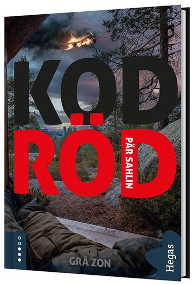Pär Sahlin - Kod röd, Inbunden