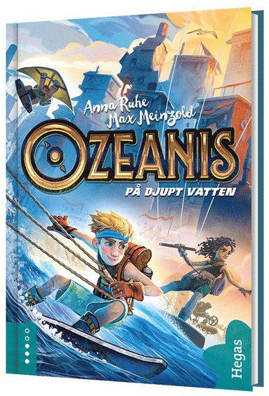 bokomslag På djupt vatten