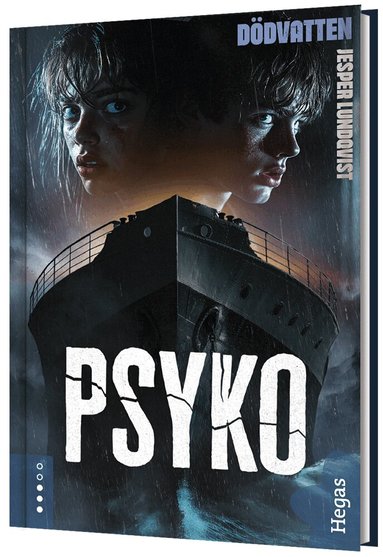Jesper Lundqvist - Psyko, Inbunden