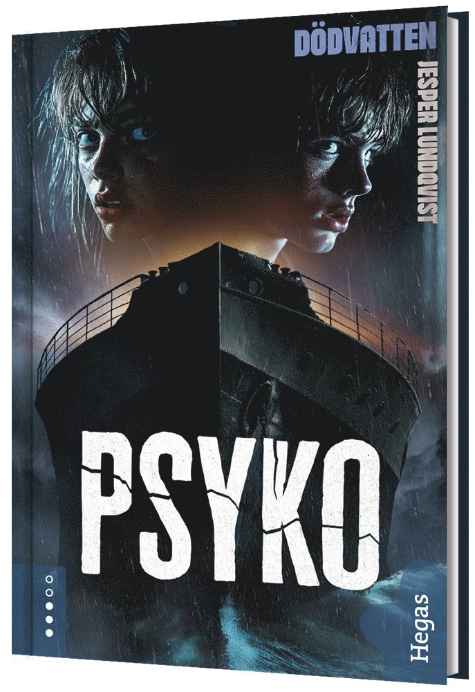Jesper Lundqvist - Psyko, Inbunden