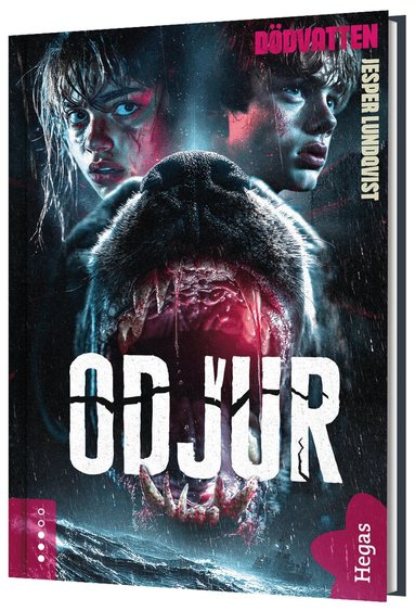 Jesper Lundqvist - Odjur, Inbunden