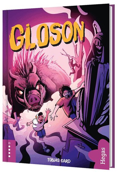 Tobias Gard - Gloson, Inbunden