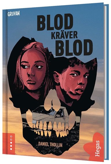 Daniel Thollin - Blod kräver blod, Inbunden