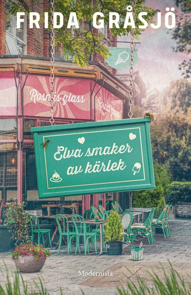 Frida Gråsjö - Elva smaker av kärlek, Inbunden