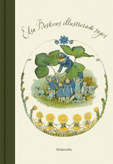 Elsa Beskow - Elsa Beskows illustrerade sagor, Inbunden