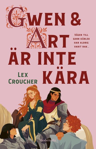 Lex Croucher - Gwen och Art är inte kära, Inbunden