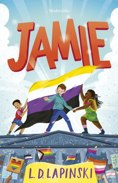 L. D. Lapinski - Jamie, Inbunden