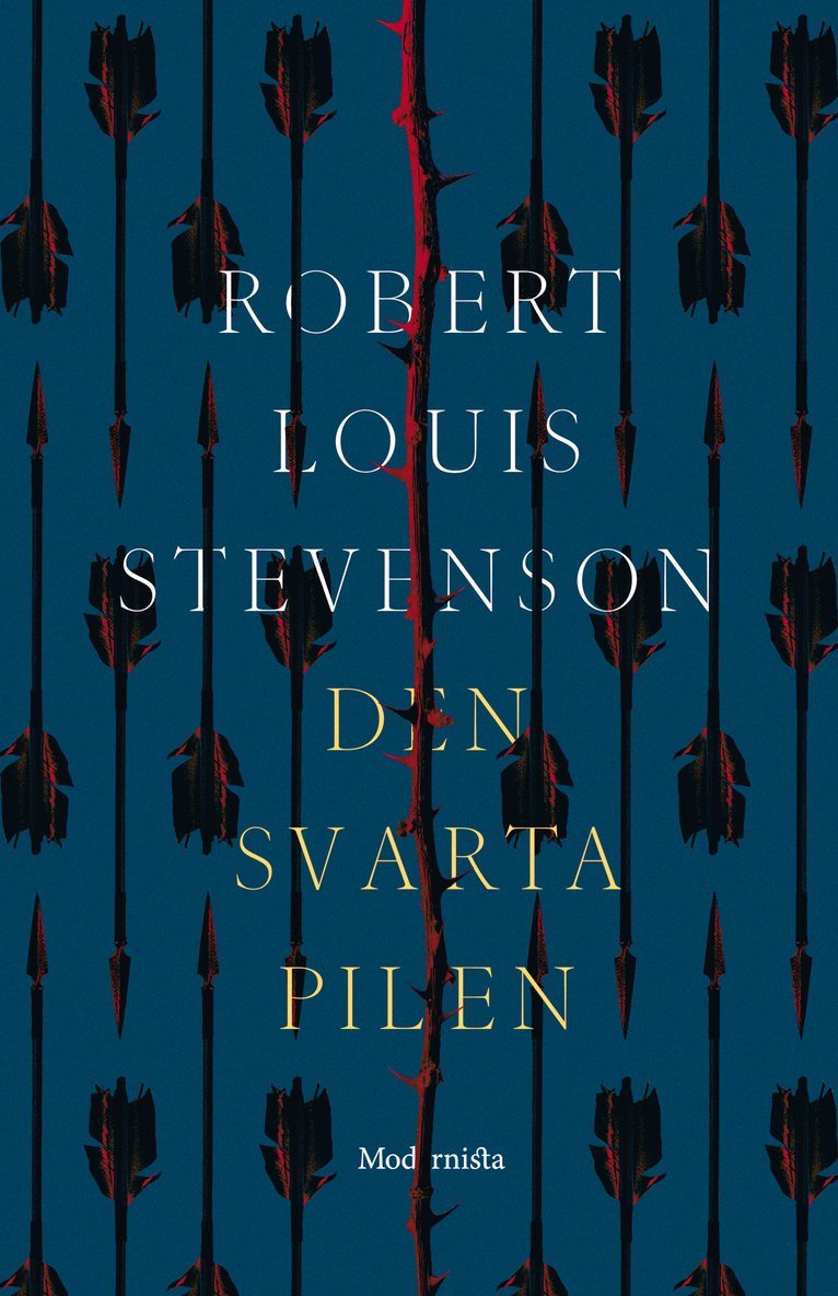 Robert Louis Stevenson - Den svarta pilen, Inbunden