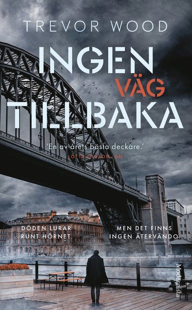 bokomslag Ingen väg tillbaka