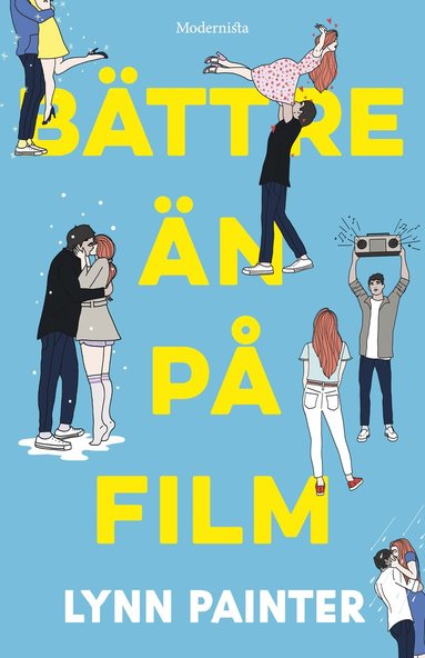 bokomslag Bättre än på film