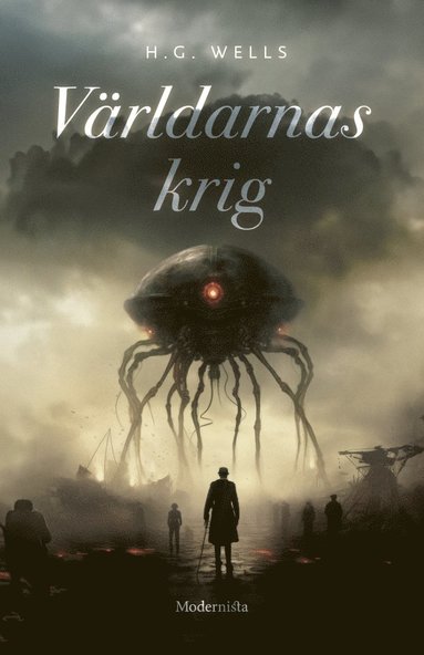 H. G. Wells - Världarnas krig, Inbunden