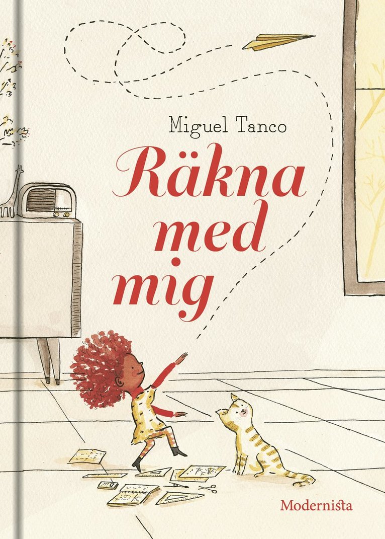 Miguel Tanco - Räkna med mig, Inbunden