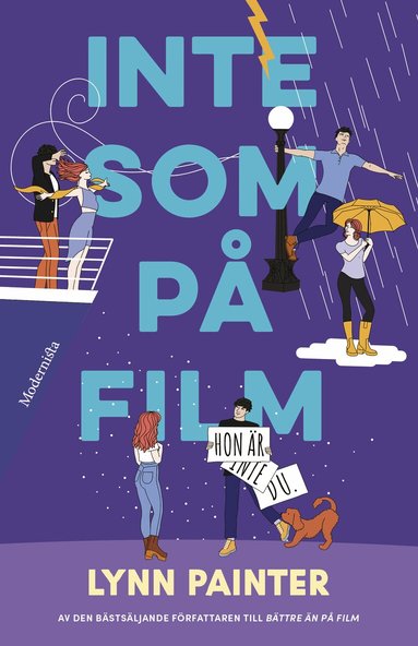 Lynn Painter - Inte som på film, Inbunden