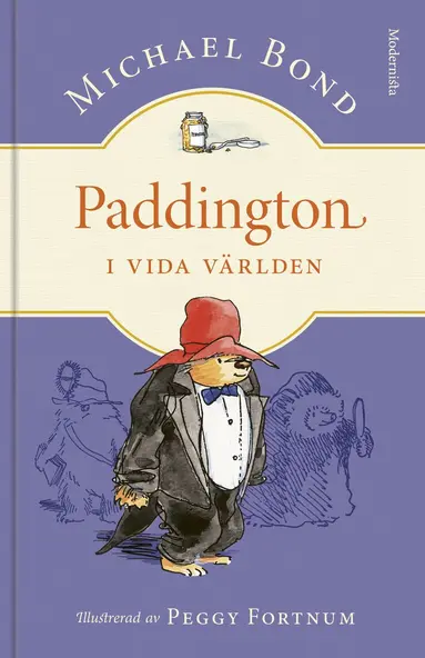 Michael Bond - Paddington i vida världen, Kartonnage