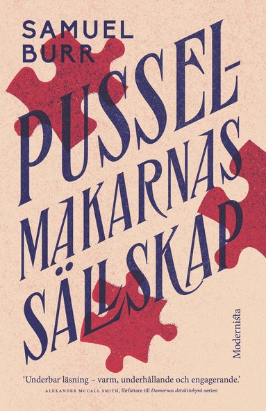 bokomslag Pusselmakarnas sällskap