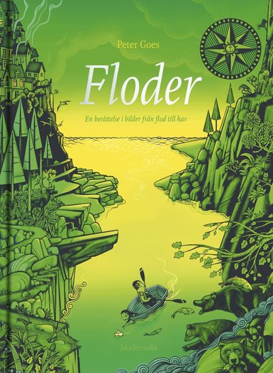 Peter Goes - Floder : en berättelse i bilder från flod till hav, Kartonnage