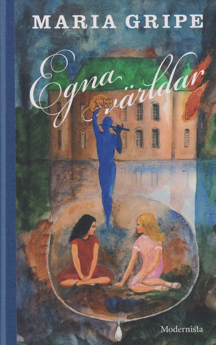 Maria Gripe - Egna världar, Inbunden