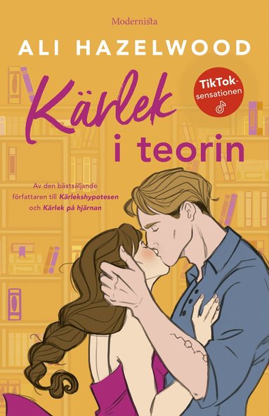 Ali Hazelwood - Kärlek i teorin, Inbunden