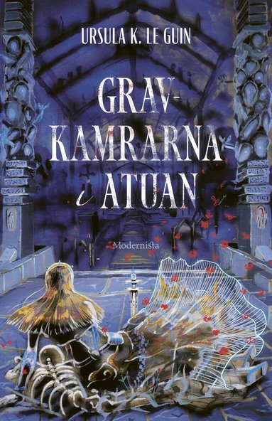 Ursula K. Le Guin - Gravkamrarna i Atuan, Inbunden