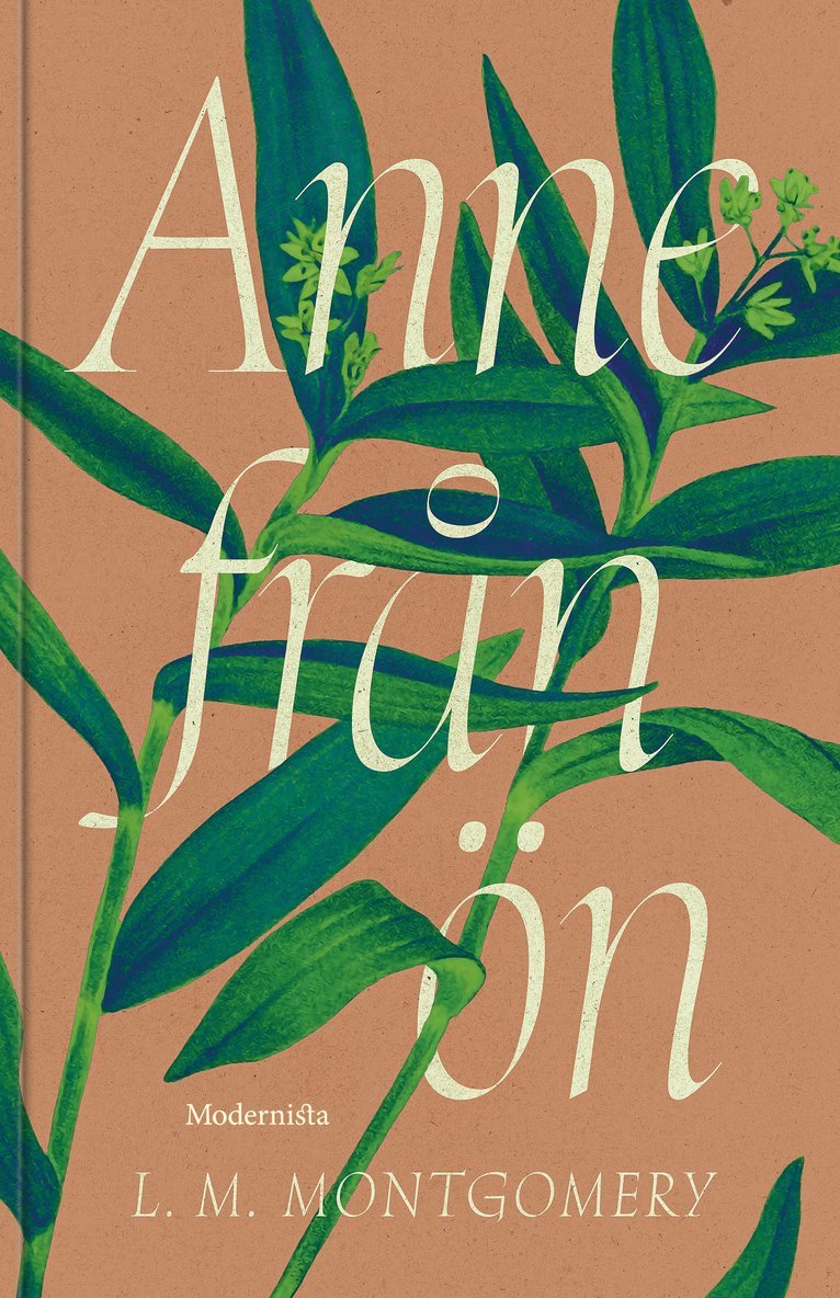 L. M. Montgomery - Anne från ön, Kartonnage