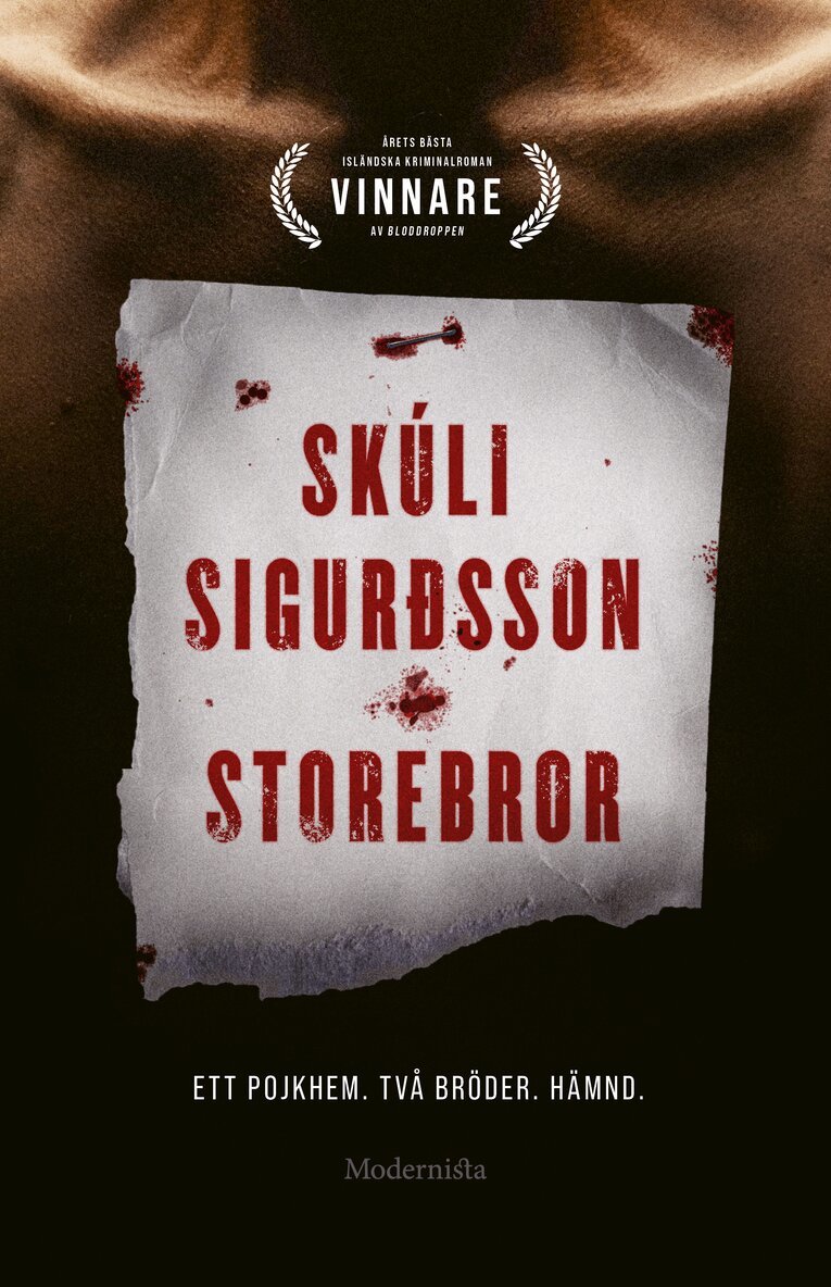 Skuli Sigurdsson - Storebror, Inbunden