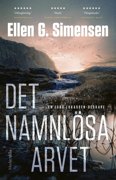 Ellen G. Simensen - Det namnlösa arvet, Inbunden
