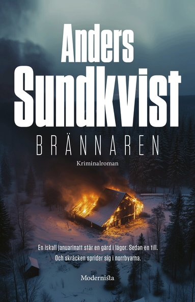 Anders Sundkvist - Brännaren, Inbunden