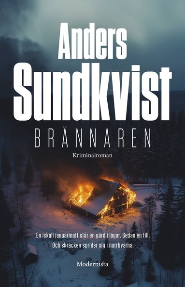 bokomslag Brännaren