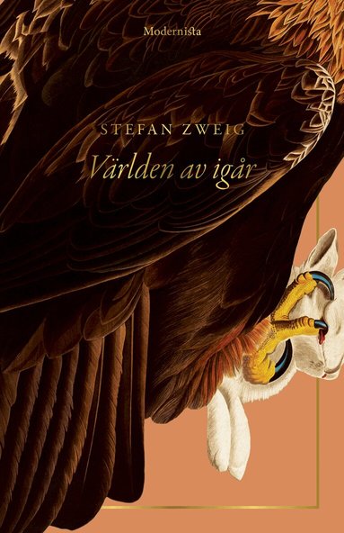 Stefan Zweig - Världen av igår, Inbunden