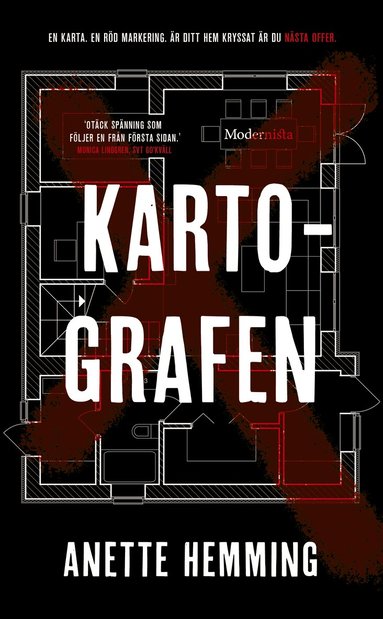 Anette Hemming - Kartografen, Pocket