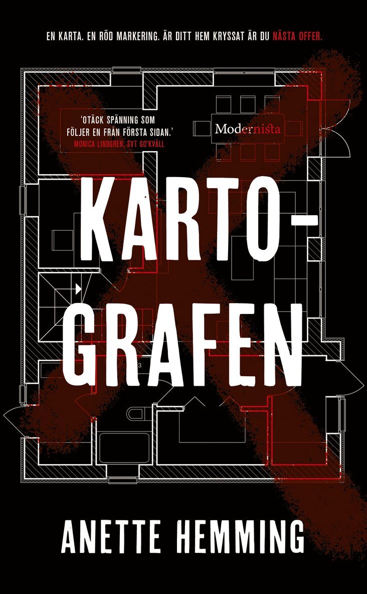 Anette Hemming - Kartografen, Pocket