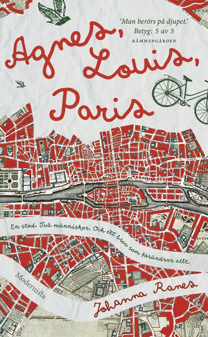 Agnes, Louis, Paris 1
