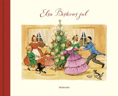 Elsa Beskow - Elsa Beskows jul, Kartonnage