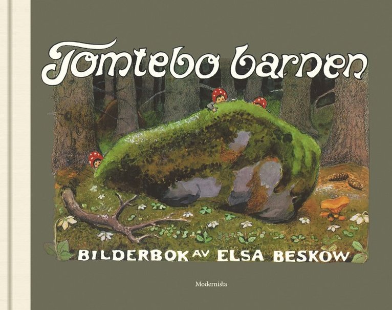 Elsa Beskow - Tomtebobarnen, Kartonnage