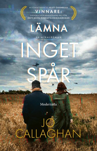 Jo Callaghan - Lämna inget spår, Inbunden